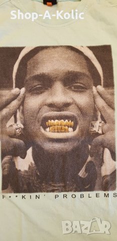 Original ASAP A$AP ROCKY F**kin' Problems Pelle Pelle Tee, снимка 2 - Тениски - 38506716