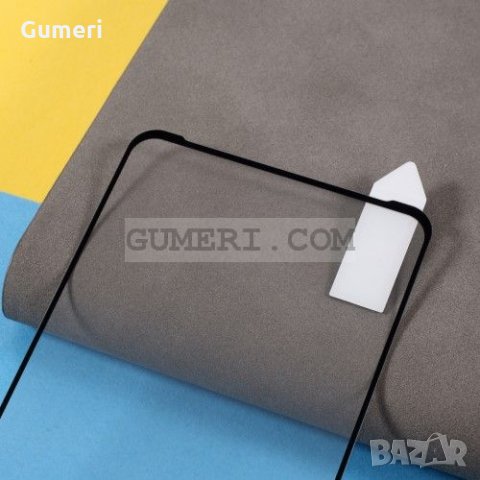  Motorola Moto G60 Стъклен Протектор за Целия Екран - Full Glue, снимка 4 - Фолия, протектори - 35080542