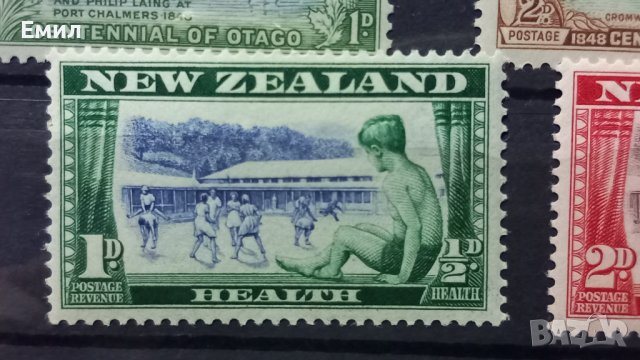New Zealand 🇳🇿  Марки, снимка 11 - Филателия - 43947225