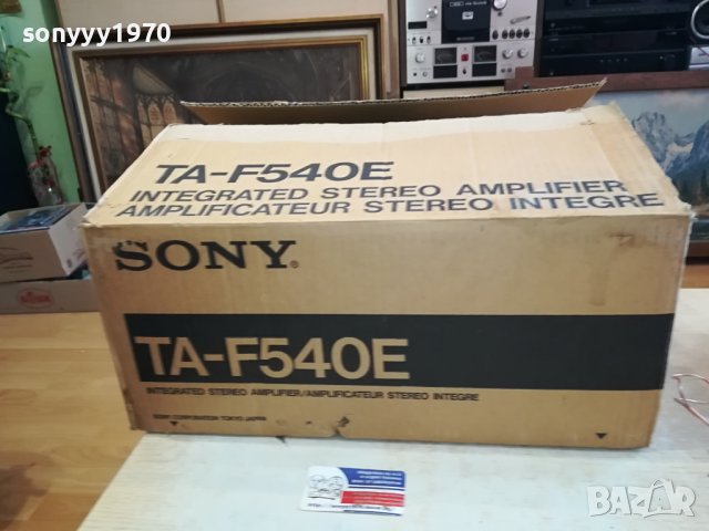 SONY MADE IN JAPAN-ВНОС АНГЛИЯ 1201241028N, снимка 16 - Ресийвъри, усилватели, смесителни пултове - 43771931