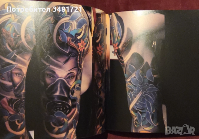 Tattoos Bright Colours, снимка 15 - Енциклопедии, справочници - 52898029