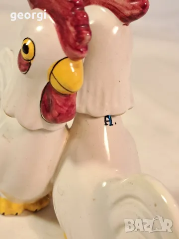 италиански керамичен оливерник петли уникат   7/5, снимка 4 - Аксесоари за кухня - 49867822