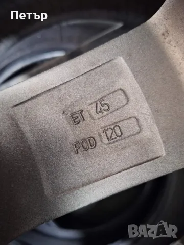 АЛУМИНИЕВИ ДЖАНТИ ЗА БМВ X3-X5 -5x120x72.6-18цола, снимка 6 - Гуми и джанти - 49460174