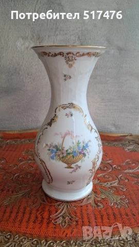 Порцеланова ваза Rosenthal SANSSOUCI , снимка 8 - Вази - 51946600