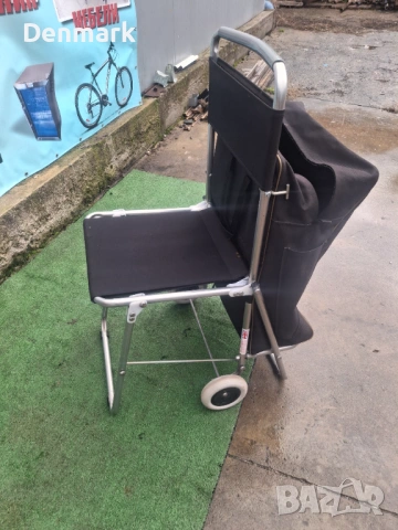 Количка за пазаруване с столче , снимка 3 - Колекции - 53236109