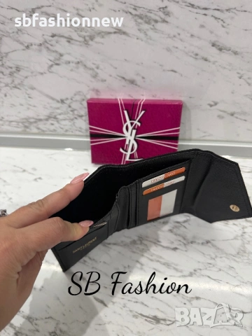 Ysl портмоне в кутия, снимка 4 - Портфейли, портмонета - 53408841