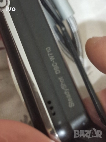 sony cyber shot dsc w710, снимка 8 - Фотоапарати - 51634821