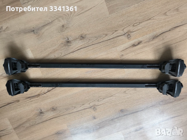 Напречни греди за багажник THULE, снимка 4 - Аксесоари и консумативи - 53212042