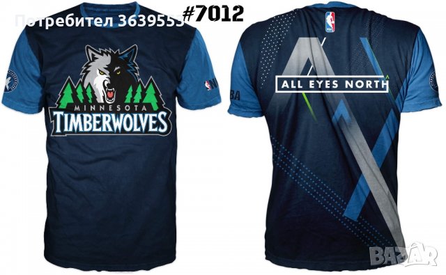 NBA тениски, снимка 14 - Баскетбол - 39645876