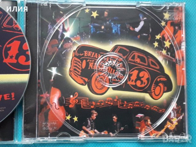 Brian Setzer And The Nashvillains – 2007 - Red Hot & Live!(Rockabilly,Rock & Roll), снимка 7 - CD дискове - 43042719