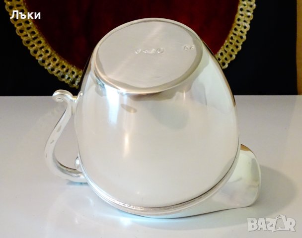 Холандска посребрена кана,латиера Gero 90. , снимка 7 - Антикварни и старинни предмети - 37121007