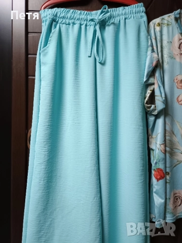 светло син комплект , снимка 3 - Костюми - 52503823