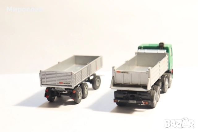 HERPA??? H0 1/87 DAF 95 САМОСВАЛ ГОНДОЛА КАМИОН МОДЕЛ, снимка 9 - Колекции - 53129092