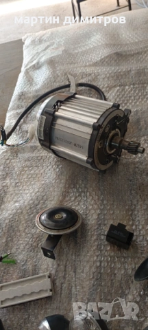 части от електрическа триколка карго, снимка 7 - Части - 53058363