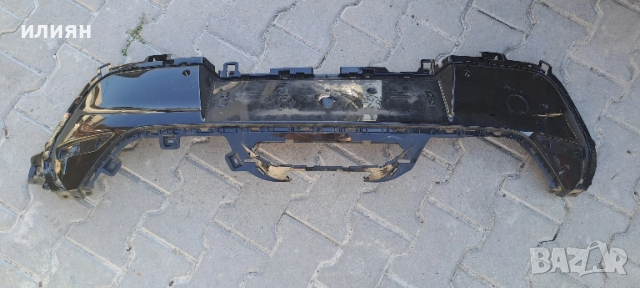 спойлер за задна броня за Peugeot 208 2 2021 2022 2023 9823195380