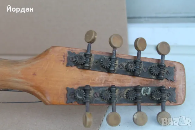 Стара мандолина , снимка 9 - Струнни инструменти - 50071472