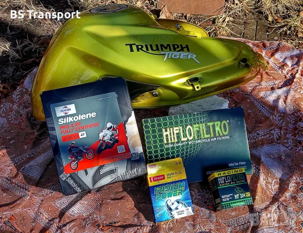 Triumph Tiger ABS, снимка 14 - Мотоциклети и мототехника - 49690506