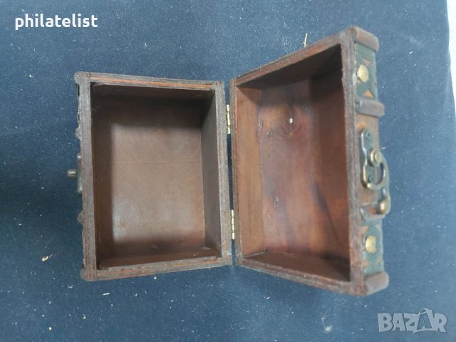 кутия за бижута №3, снимка 2 - Сувенири от дърво - 40786780