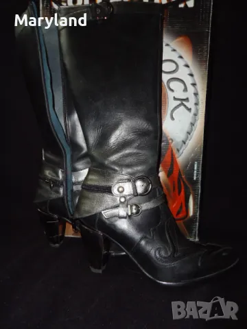 Ботуши New Rock Malicia N37, снимка 8 - Дамски ботуши - 47258155