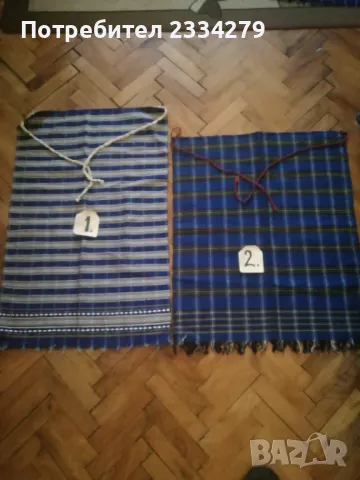 Стари престилки допълнение към носии. , снимка 2 - Антикварни и старинни предмети - 47012207