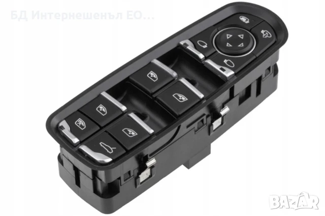 7PP959858A  Бутон ключ за стъкла, Porsche, Cayenne, Macan, Panamera, С мъртва зона