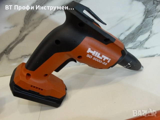 Hilti SD 5000 - 22 / Nuron + SMD 57 + SME 2 - Винтоверт за гипскартон, снимка 7 - Винтоверти - 52451107