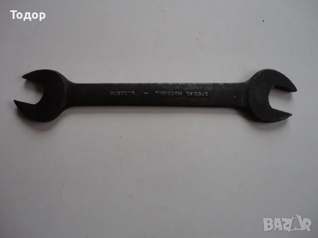 Армейски ключ Hazet Speciale Material, снимка 8 - Ключове - 50563946