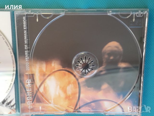 Godhead(by Marilyn Manson) – 2001 - 2000 Years Of Human Error(Industrial), снимка 5 - CD дискове - 43952494