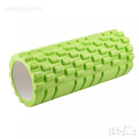 Фоумролер представлява цилиндрична ролка с релефна повърхност