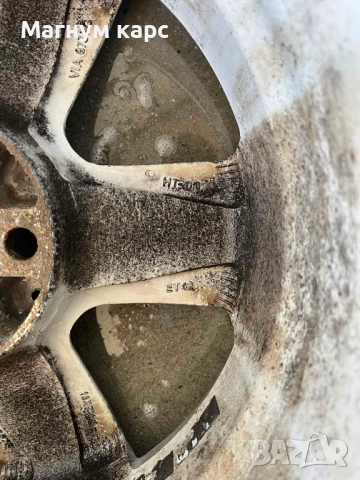 Оригинални алуминиеви джанти BORBET 15” 5х112 – подходящи за VW, Audi, Mercedes, Skoda, Seat, снимка 7 - Гуми и джанти - 51661168