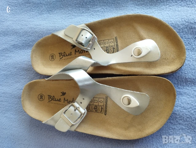 Нови чехли Blu motion номер 38., снимка 1