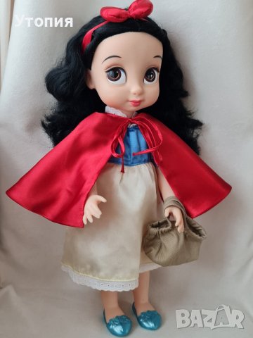 Кукла Снежанка Disney Animators 39 см, снимка 4 - Кукли - 43853082