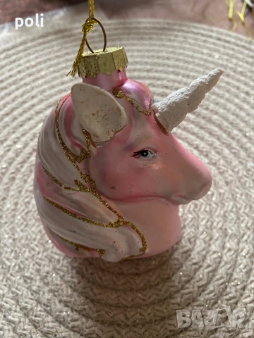 стъклени играчки за елха , снимка 5 - Декорация за дома - 52089685