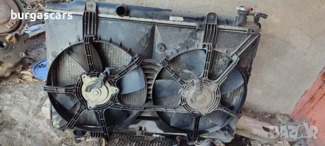 Перки охлаждане Nissan Murano 3.5-234к.с.Z50 - 150лв, снимка 2 - Части - 49074463