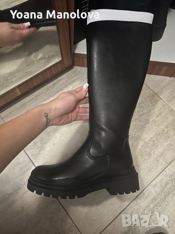 Vero moda ботуши 39н, снимка 2 - Дамски ботуши - 43610875