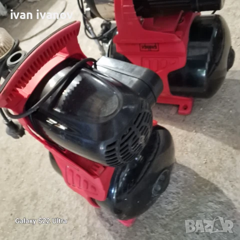 Хидрофорни Водни помпи Немски , снимка 10 - Напояване - 51183659