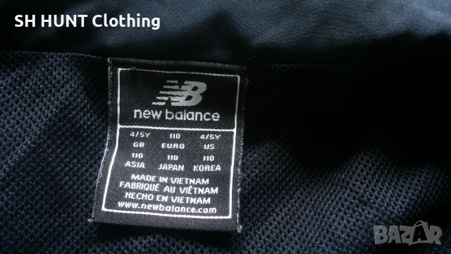 NEW BALANCE FC LIVERPOOL Kids Football Jacket Размер 4-5 г. / 110 см детска футболна горница 8-63, снимка 12 - Детски анцузи и суичери - 52813106