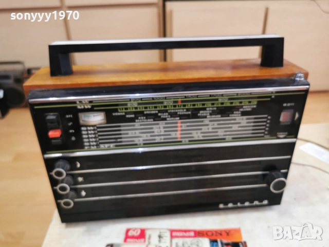 SELENA B-211 RADIORECEIVER MADE IN USSR 2912251637, снимка 5 - Радиокасетофони, транзистори - 52928963