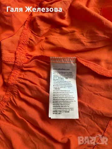 Calvin Klein-дамска рокля , снимка 6 - Рокли - 51362783