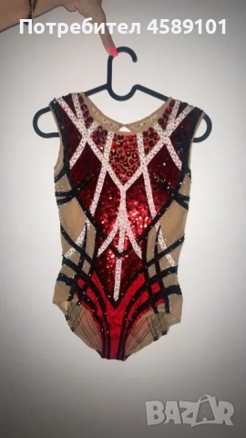 Трико за художествена гимнастика, снимка 1