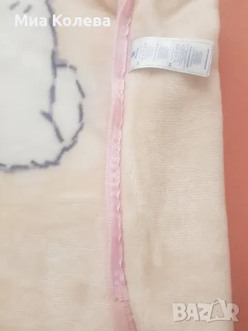 Чисто ново зимно,повивно одеало с цип и копчета.Много мека и топла материя,компактно., снимка 4 - Други - 49342304