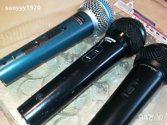 shure behringer shure, снимка 8 - Микрофони - 28621384