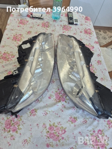 Кристални Оригинални фарове за Мазда 6 2002/2008г, снимка 5 - Части - 52033273