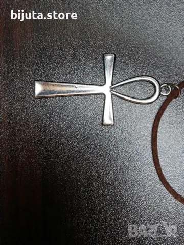 Промоция Египетски медальон Анкх, снимка 5 - Колиета, медальони, синджири - 50211578