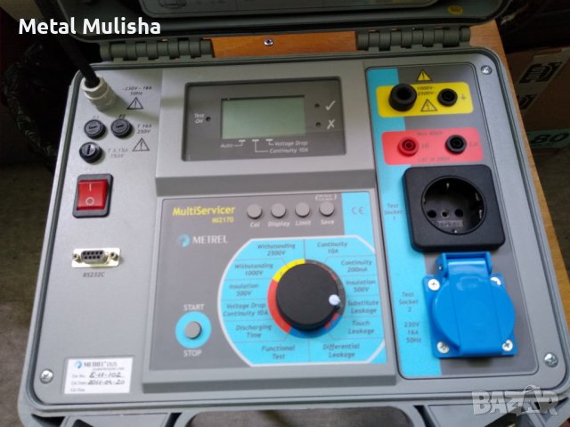Многофункционален тестер за проверка на електрически машини, снимка 3 - Други инструменти - 36835082