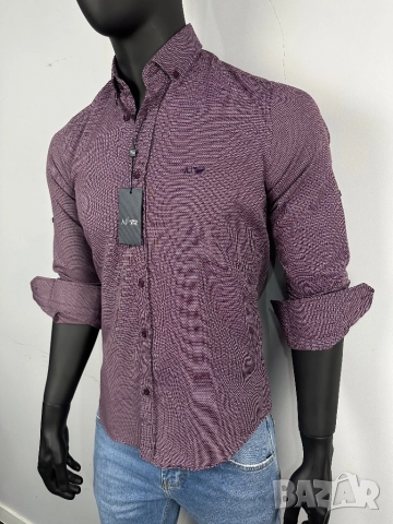 Armani мъжка риза 5 модела, снимка 5 - Ризи - 51480568