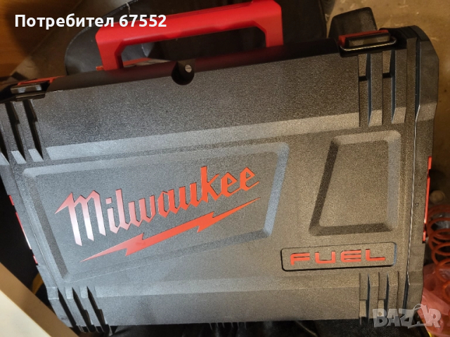 Куфар Milwaukee за винтоверт и импакт FPD3, FID3, цената е крайна!, снимка 1