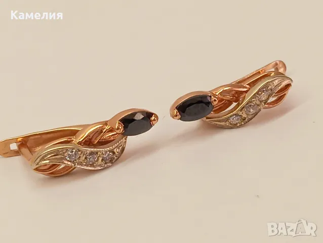 Руско злато , снимка 4 - Обеци - 49586995