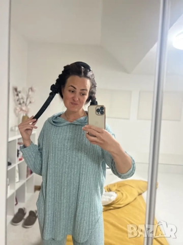  Голяма, стилна ролка за коса от коприна  , снимка 8 - Продукти за коса - 51802243