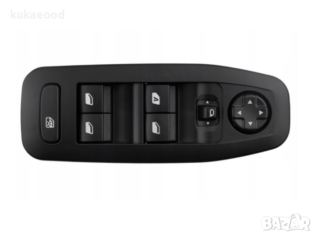 Бутони за ел стъкла на Citroen C3 MK2